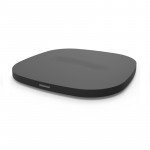 Wholesale Slim Wireless Charger for Qi Compatible Device Phone (Black)